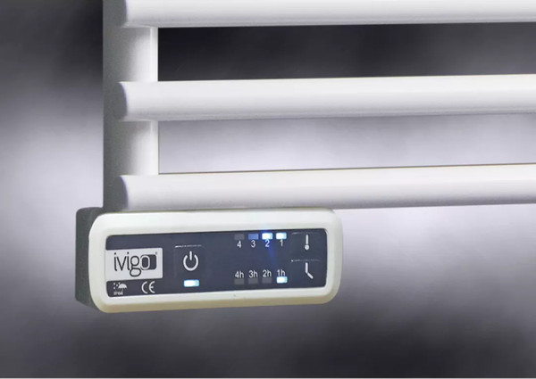 Изображение товара Полотенцесушитель электрический Ivigo EHR 5012 PRO 275Вт / 92321205650102 (белый)