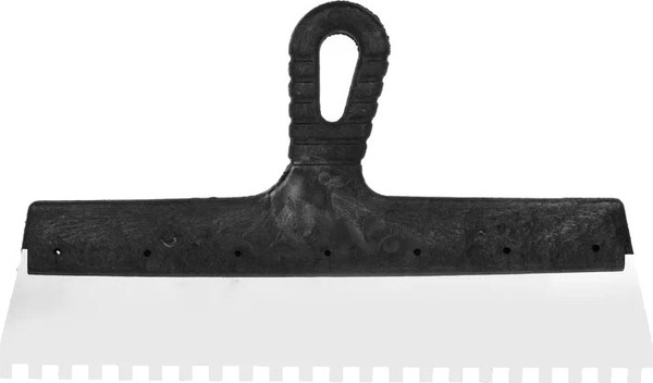 Изображение товара Шпатель Korvus Малярный зубчатый 350мм (зуб 8x8мм)