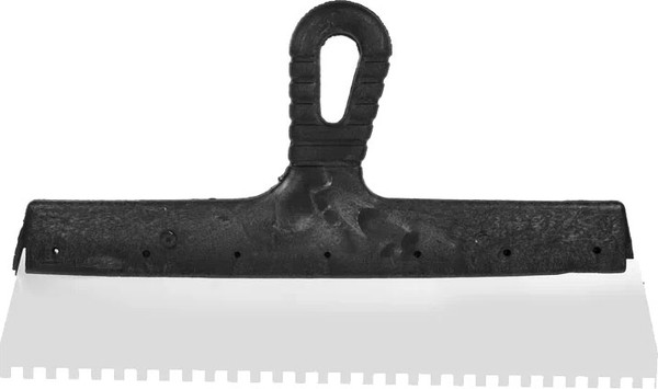 Изображение товара Шпатель Korvus Малярный зубчатый 350мм (зуб 6x6мм)