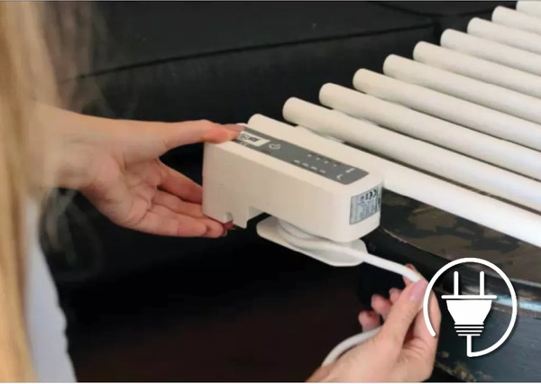 Изображение товара Полотенцесушитель электрический Ivigo EHR 5015 PRO 350Вт / 92321505080102 (белый)