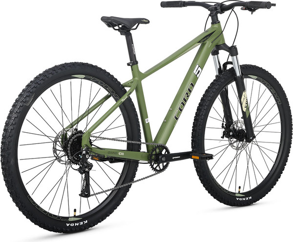 Изображение товара Велосипед Cord 5Bike 29 M400 2025 / CRD-M5-2912-18 (хаки, разобранный, в коробке)