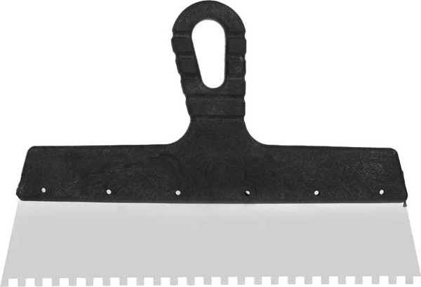 Изображение товара Шпатель Korvus Малярный зубчатый 300мм (зуб 6x6мм)