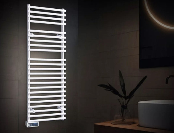 Изображение товара Полотенцесушитель электрический Ivigo EHR 5023 PRO 600Вт / 92322305120102 (белый)