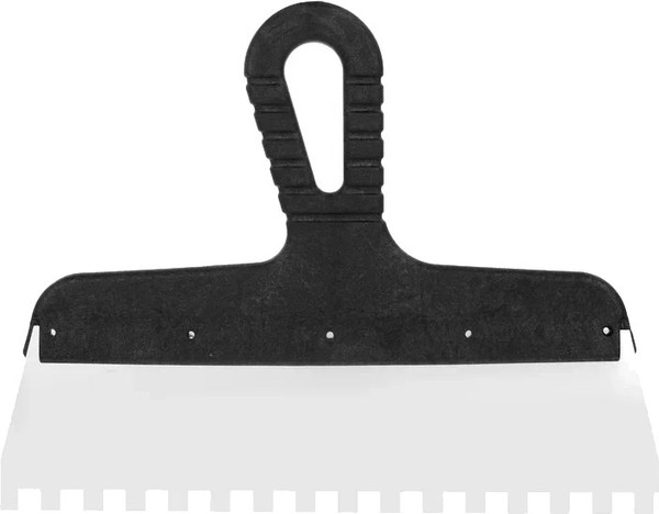 Изображение товара Шпатель Korvus Малярный зубчатый 250мм (зуб 8x8мм)