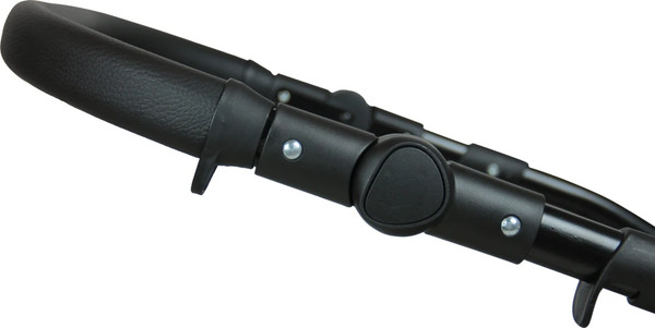 Изображение товара Детская универсальная коляска Alis Alvaro F 3в1 (Al 11, темно-бежевый/светло-бежевый/бежевая кожа)