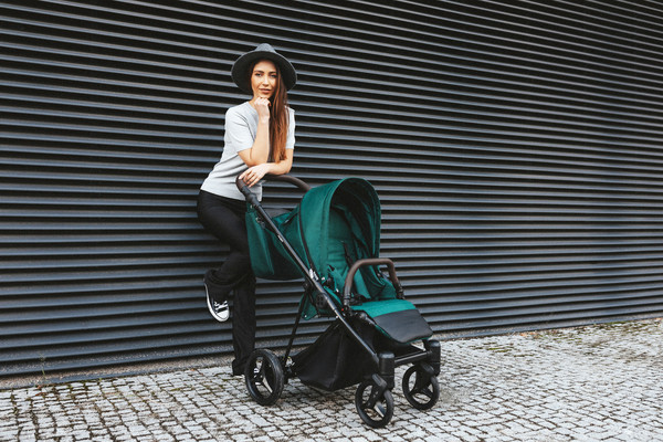 Изображение товара Детская прогулочная коляска Bebetto Filippo (05, зеленый)