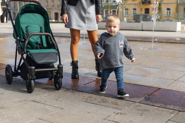 Изображение товара Детская прогулочная коляска Bebetto Filippo (05, зеленый)