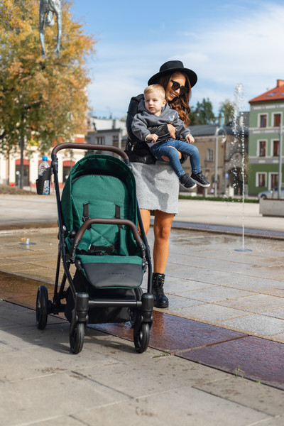 Изображение товара Детская прогулочная коляска Bebetto Filippo (05, зеленый)