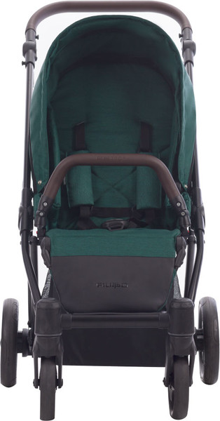 Изображение товара Детская прогулочная коляска Bebetto Filippo (05, зеленый)