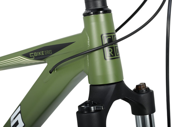 Изображение товара Велосипед Cord 5Bike 29 M400 2025 / CRD-M5-2912-22 (хаки, разобранный, в коробке)