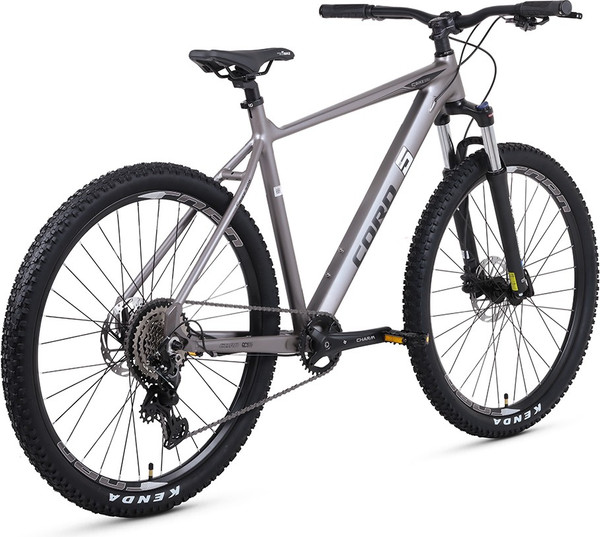 Изображение товара Велосипед Cord 5Bike 27.5 M500 2025 / CRD-M5-2711P-19 (черный кофе)