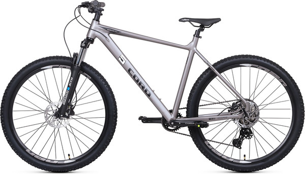 Изображение товара Велосипед Cord 5Bike 27.5 M500 2025 / CRD-M5-2711P-19 (черный кофе, разобранный, в коробке)