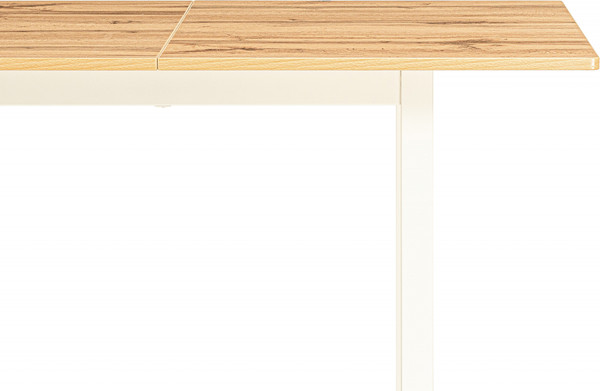 Изображение товара Обеденный стол Woodville Аркон 110/130x68x75 (дуб вотан/белый)