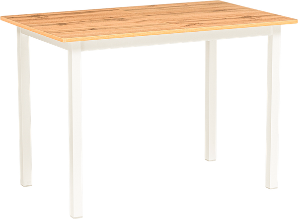 Изображение товара Обеденный стол Woodville Аркон 110/130x68x75 (дуб вотан/белый)