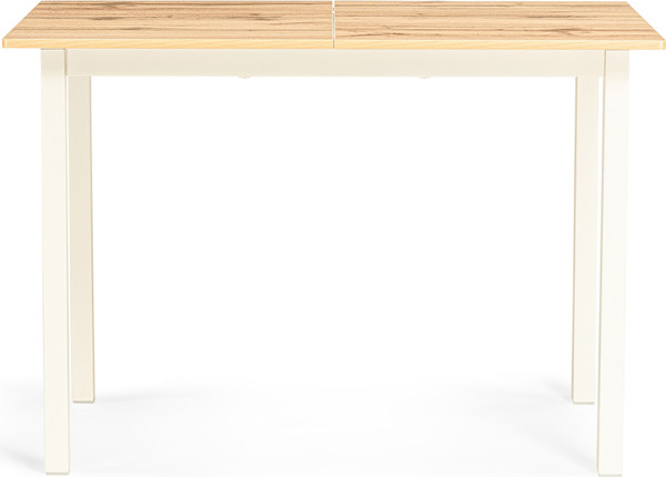 Изображение товара Обеденный стол Woodville Аркон 110/130x68x75 (дуб вотан/белый)