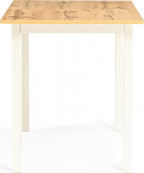 Изображение товара Обеденный стол Woodville Аркон 110/130x68x75 (дуб вотан/белый)