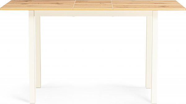 Изображение товара Обеденный стол Woodville Аркон 110/130x68x75 (дуб вотан/белый)