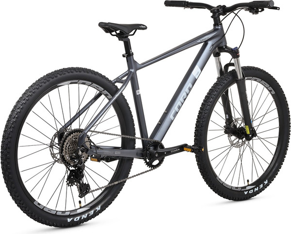 Изображение товара Велосипед Cord 5Bike 27.5 M500 2025 / CRD-M5-2712P-19 (черный матовый, разобранный, в коробке)