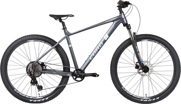 Изображение товара Велосипед Cord 5Bike 27.5 M500 2025 / CRD-M5-2712P-19 (черный матовый, разобранный, в коробке)