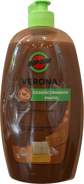 Изображение товара Мыло хозяйственное Sipom Verona с эфирными маслами (750мл)