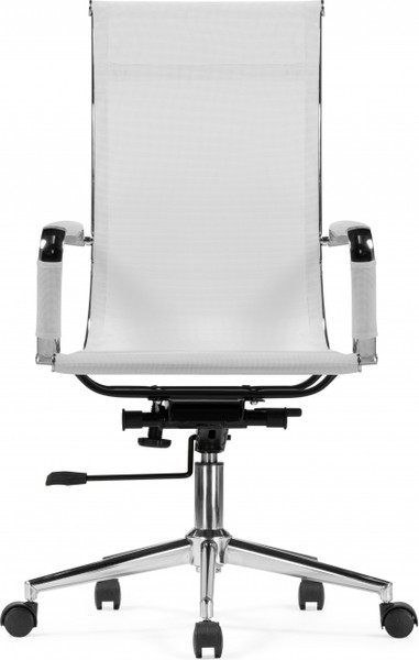 Изображение товара Кресло офисное Woodville Reus (белая сетка/хром)