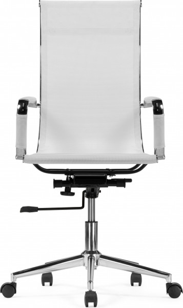 Изображение товара Кресло офисное Woodville Reus (белая сетка/хром)