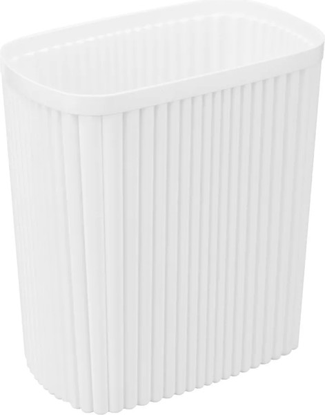 Изображение товара Контейнер для мусора Econova Velvet 435204416 (белый)