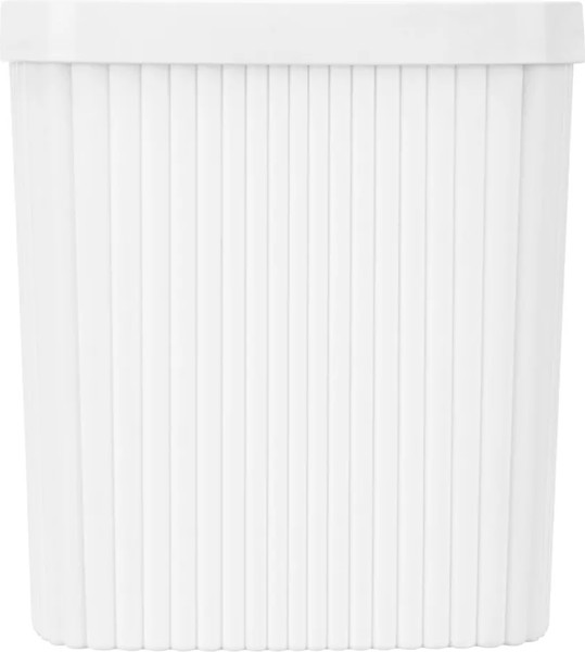 Изображение товара Контейнер для мусора Econova Velvet 435204416 (белый)