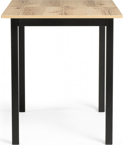 Изображение товара Обеденный стол Woodville Аркон 110/130x68х75 (делано/черный)