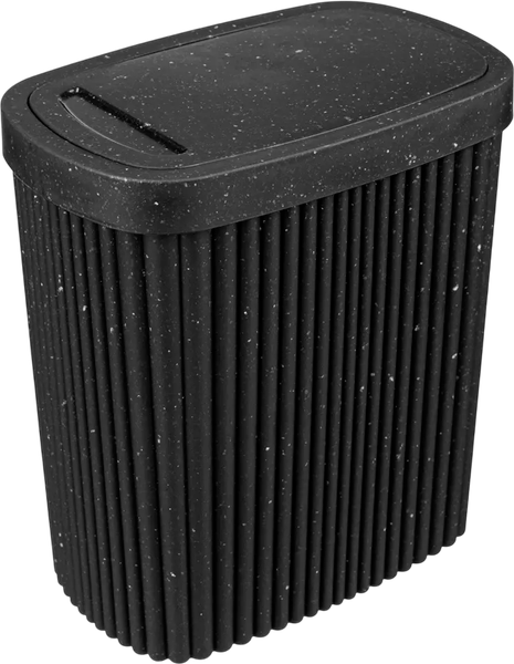 Изображение товара Контейнер для мусора Econova Velvet 435204450 (черный гранит)