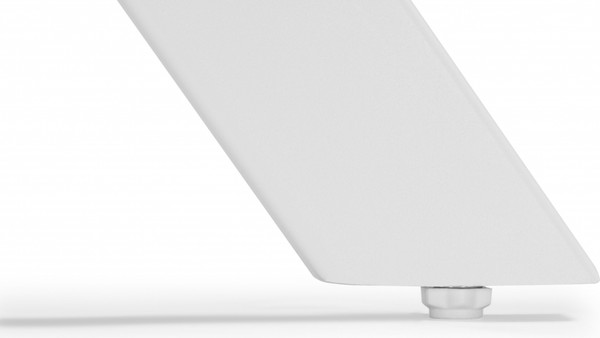 Изображение товара Обеденный стол Notta Вилли 140/200x80 (белый мрамор/белый)