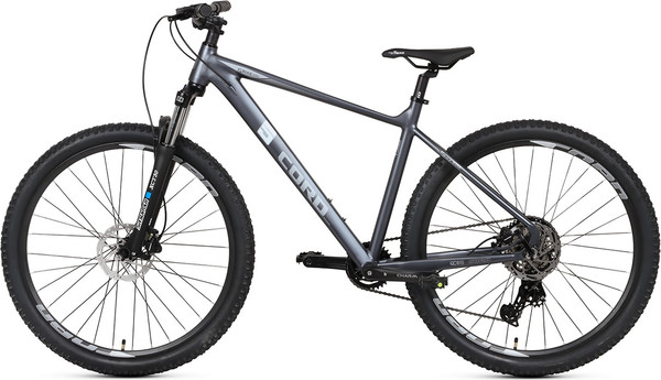Изображение товара Велосипед Cord 5Bike 27.5 M500 2025 / CRD-M5-2712P-21 (черный матовый)