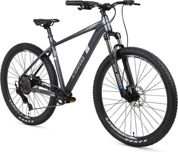 Изображение товара Велосипед Cord 5Bike 27.5 M500 2025 / CRD-M5-2712P-21 (черный матовый)