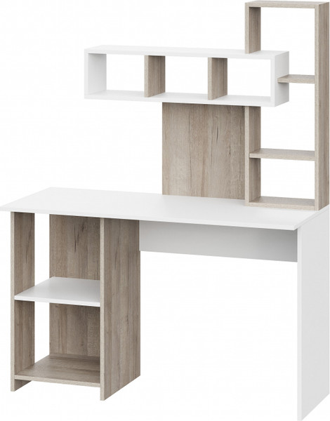 Изображение товара Письменный стол Woodville Эфес (дуб крафт серый/белый)