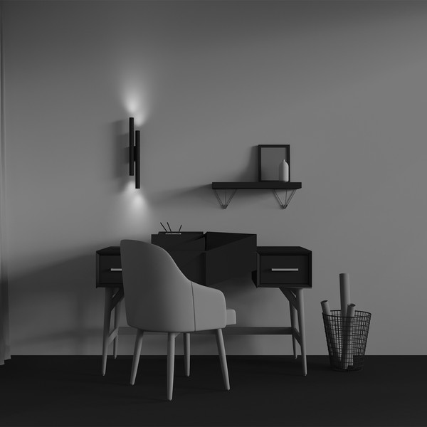 Изображение товара Бра Maytoni Calipso C082WL-24W2.7K-B