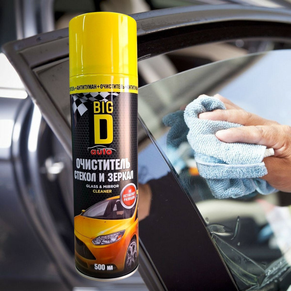 Изображение товара Очиститель стекол Big D Anti-Cloud (500мл)