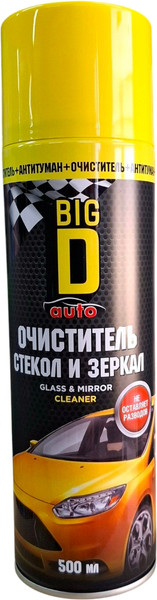 Изображение товара Очиститель стекол Big D Anti-Cloud (500мл)