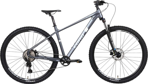 Изображение товара Велосипед Cord 5Bike 29 M500 2025 / CRD-M5-2912P-18 (черный матовый)