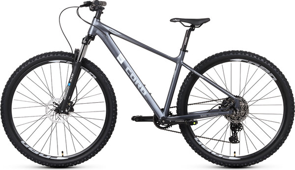 Изображение товара Велосипед Cord 5Bike 29 M500 2025 / CRD-M5-2912P-18 (черный матовый)