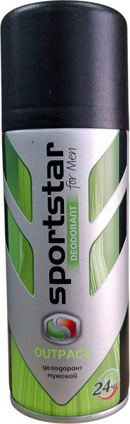 Изображение товара Дезодорант-спрей Sport Star Outpace (175мл)
