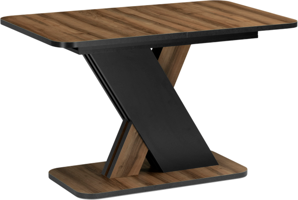 Изображение товара Обеденный стол Woodville Аврора (авелано/графит)