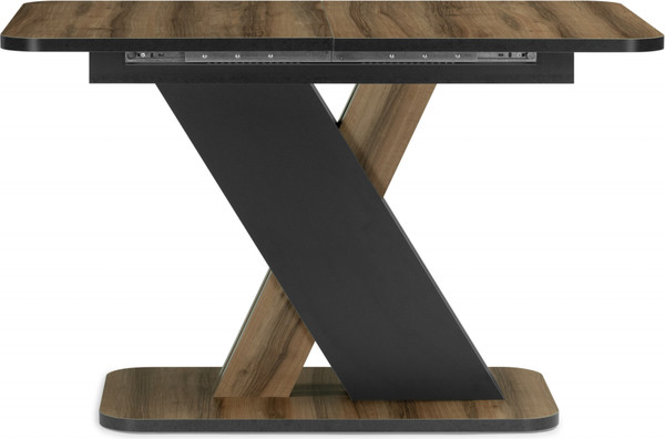 Изображение товара Обеденный стол Woodville Аврора (авелано/графит)