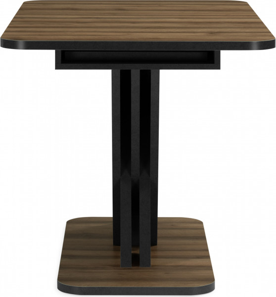 Изображение товара Обеденный стол Woodville Аврора (авелано/графит)