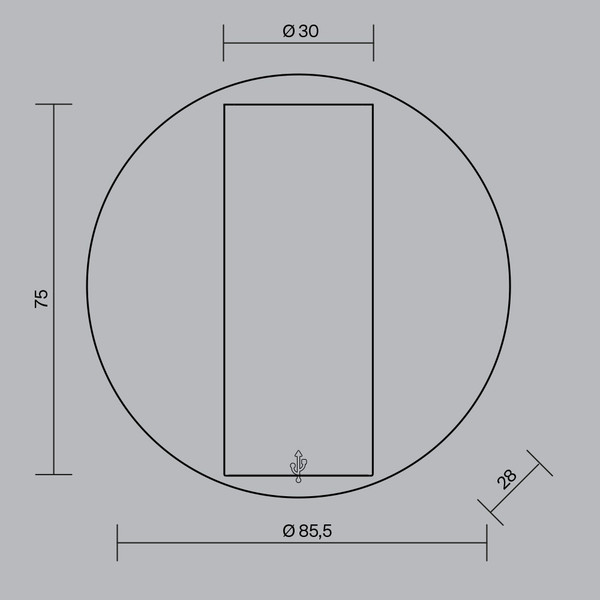 Изображение товара Спот Maytoni Twist C079WL-L3W3K