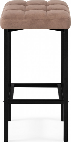 Изображение товара Табурет барный Woodville Лофт (корица/черный матовый)