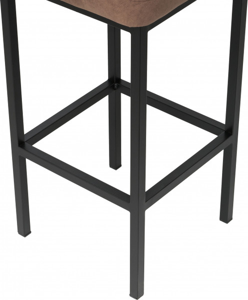 Изображение товара Табурет барный Woodville Лофт (корица/черный матовый)