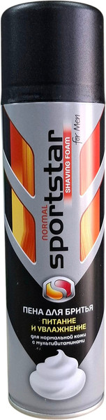 Изображение товара Пена для бритья Sport Star Normal (200мл)