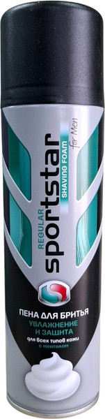 Изображение товара Пена для бритья Sport Star Regular (200мл)