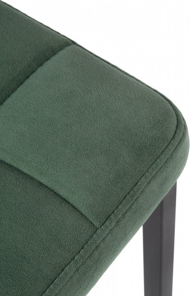 Изображение товара Табурет барный Woodville Лофт (изумруд/черный матовый)