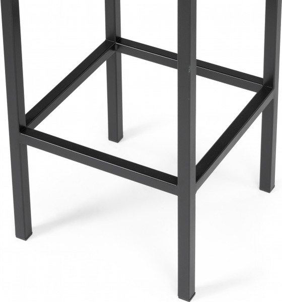 Изображение товара Табурет барный Woodville Лофт (изумруд/черный матовый)